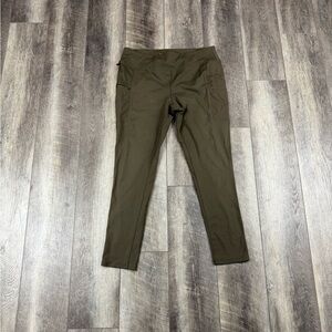 Carhartt Olive Fitted Pants‎